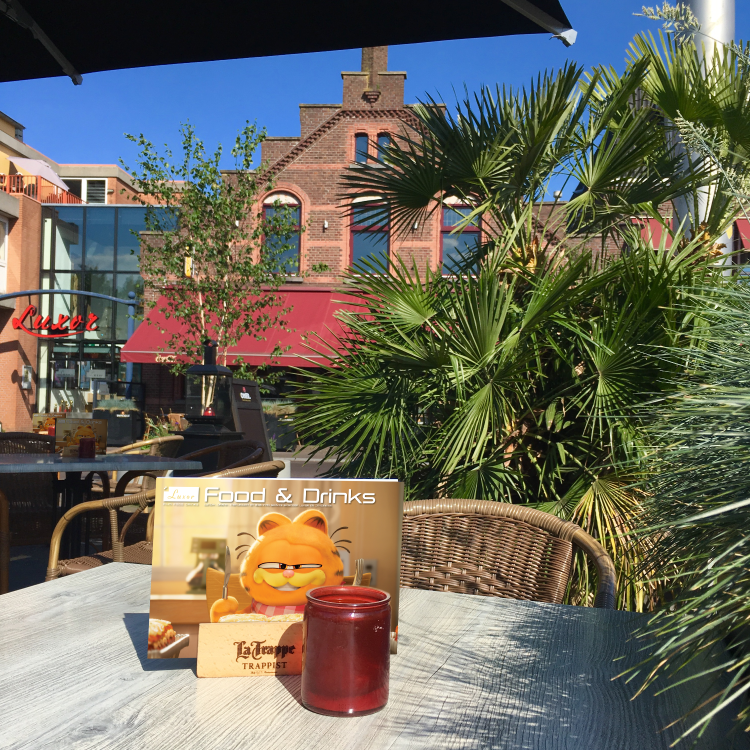 Terras op de Markt